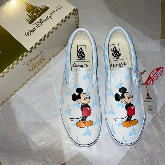 Walt Disney World Chaussures Disney X Vans Authentic DISNEY Vans X
